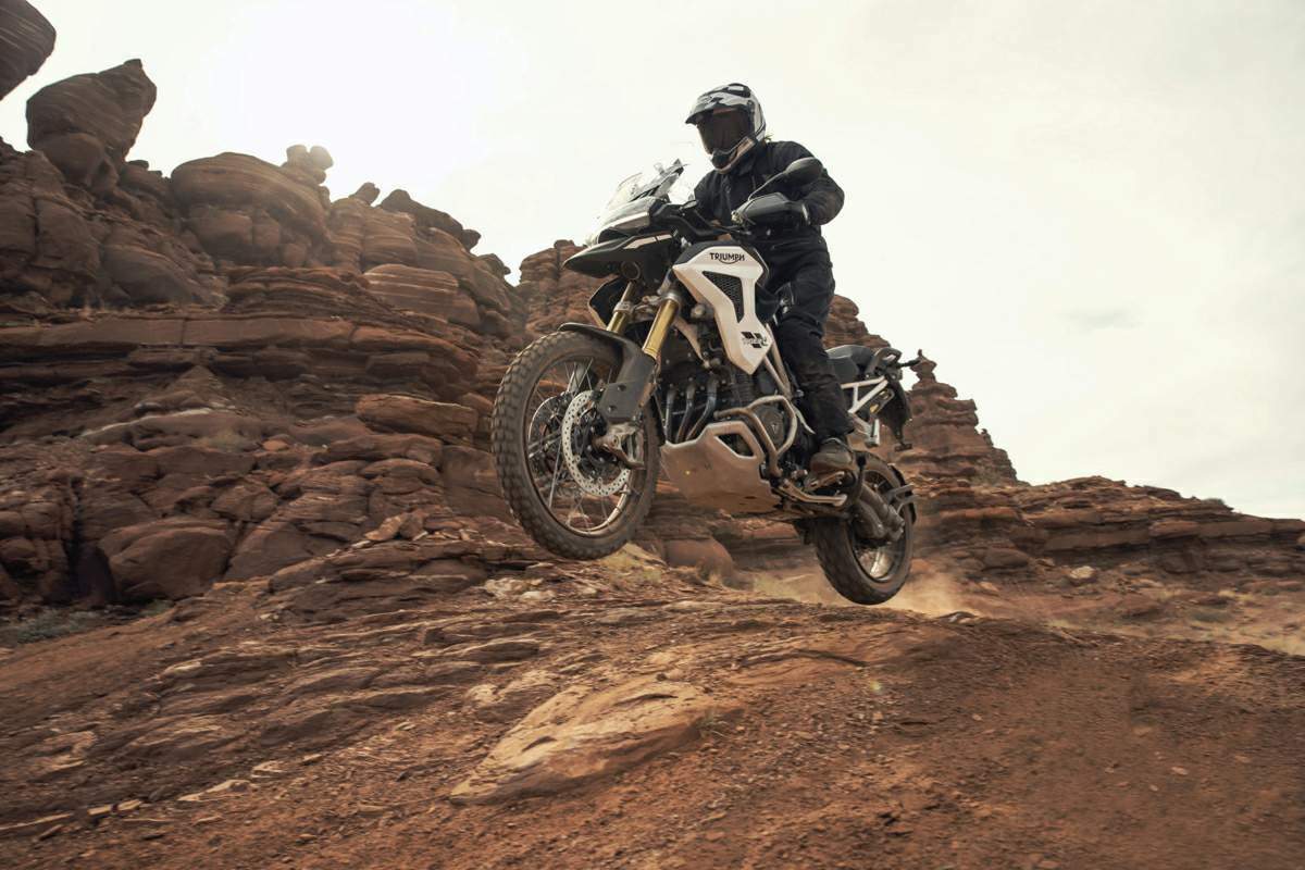 Triumph Tiger 1200 Rally Pro technical specifications
